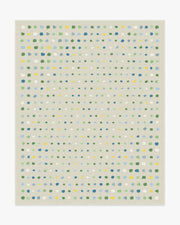 Jelly Dot — Halı, Nötr, AREA, beyaz zemin, 8x10
