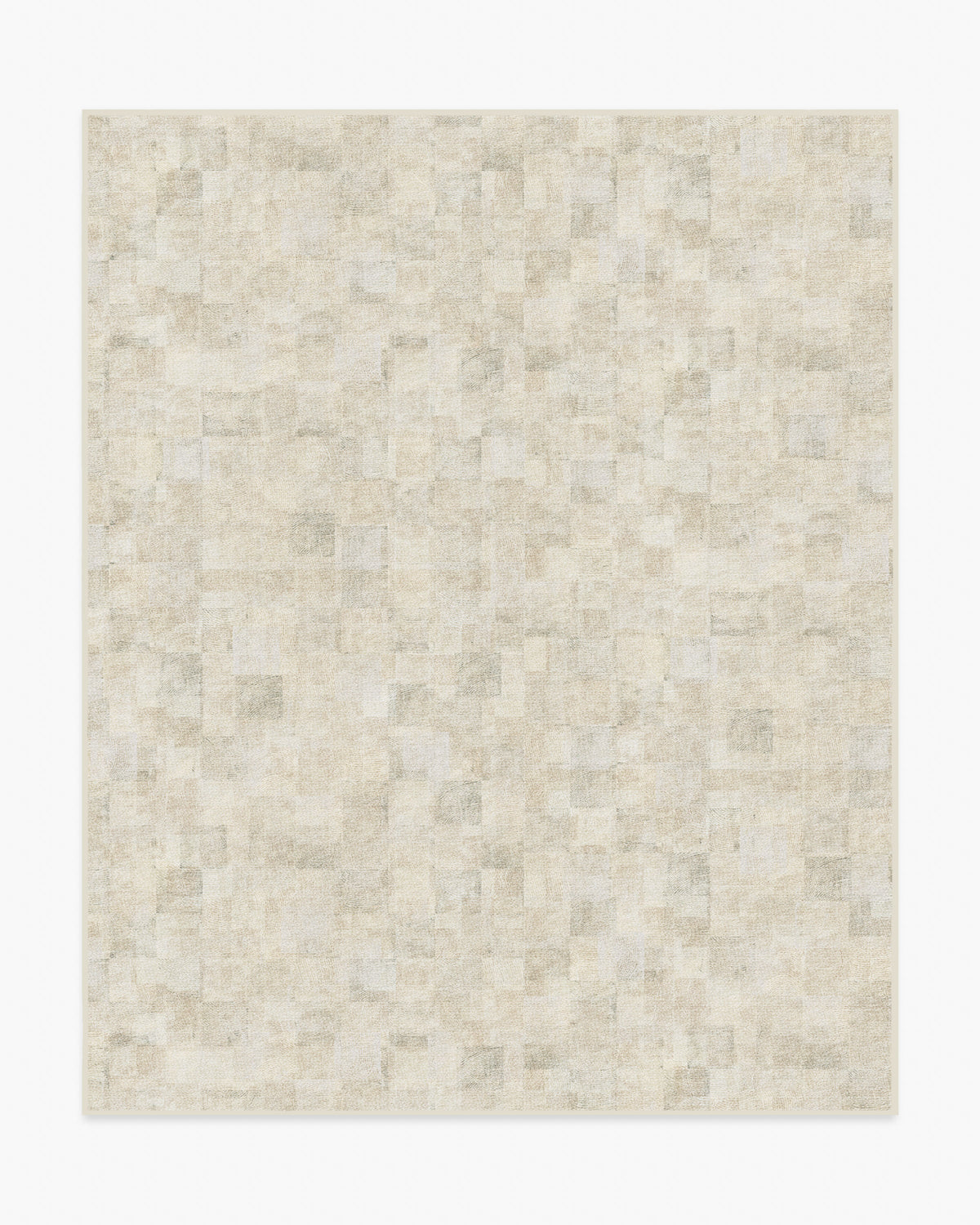 Uma — Halı, Taş, AREA, beyaz zemin, 8x10