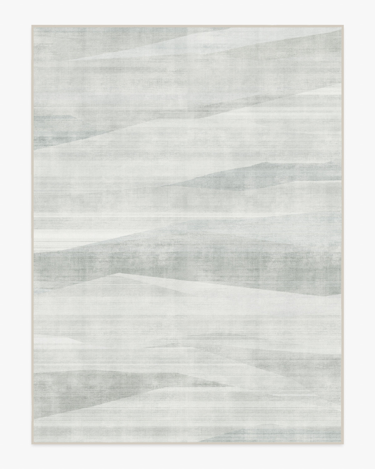 Leia — Halı, Yumuşak Gri, AREA, beyaz zemin, 9x12