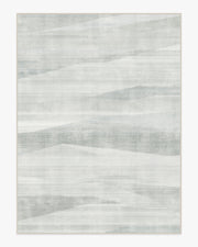Leia — Halı, Yumuşak Gri, AREA, beyaz zemin, 9x12