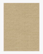 Bower — Halı, Koyu Kum, AREA, beyaz zemin, 9x12