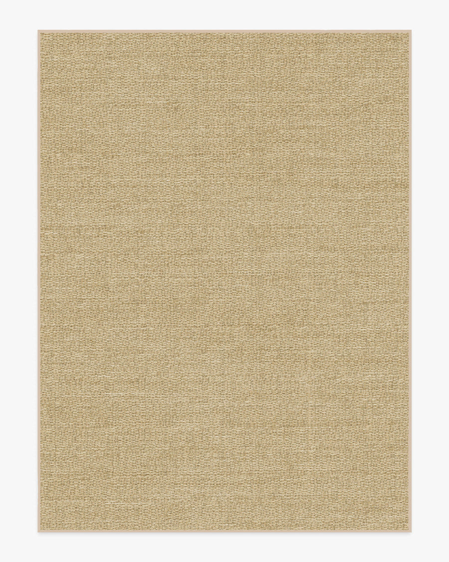 Bower — Halı, Koyu Kum, AREA, beyaz zemin, 9x12