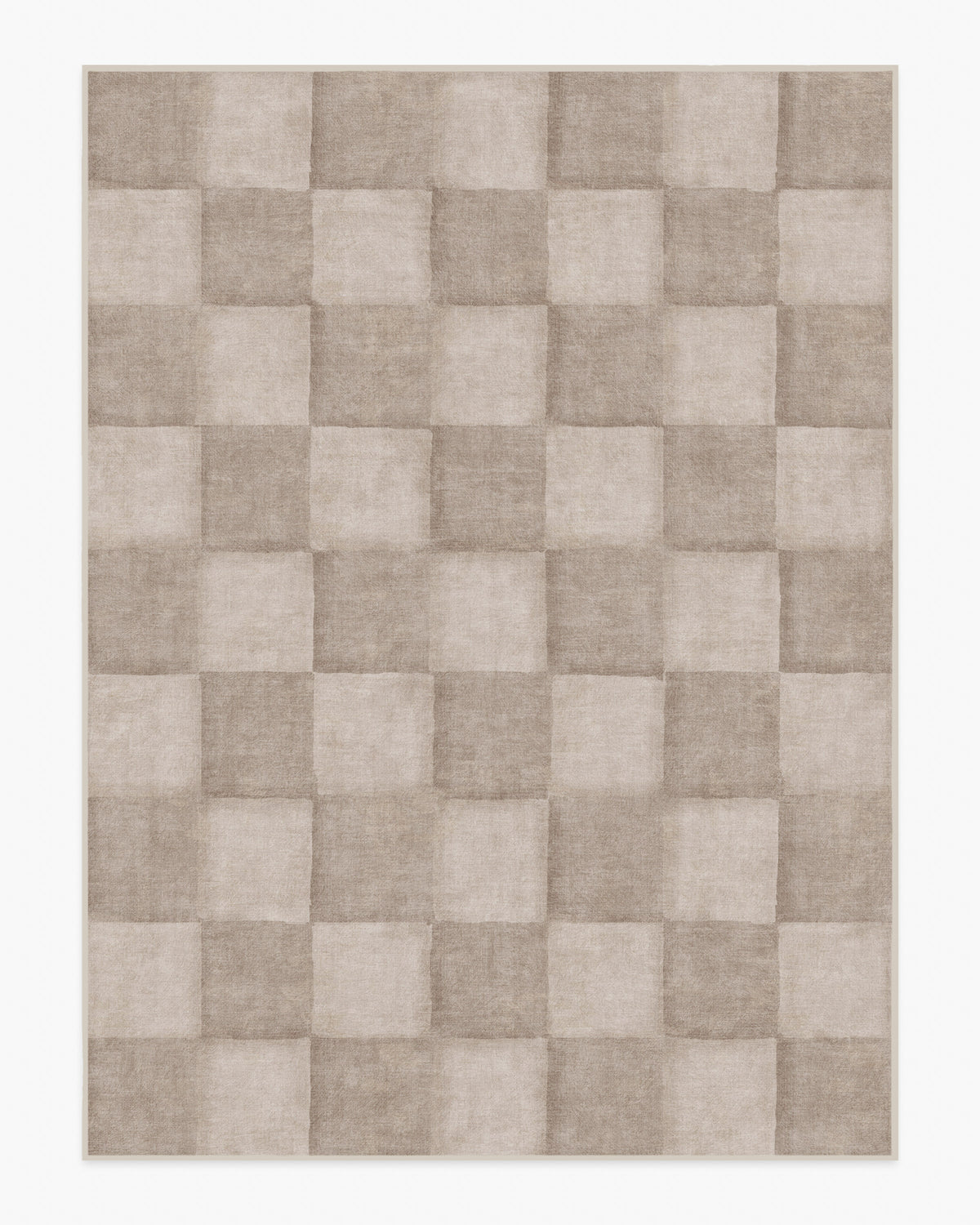 Hearth Check — Halı, Warm Gri, AREA, beyaz zemin, 9x12