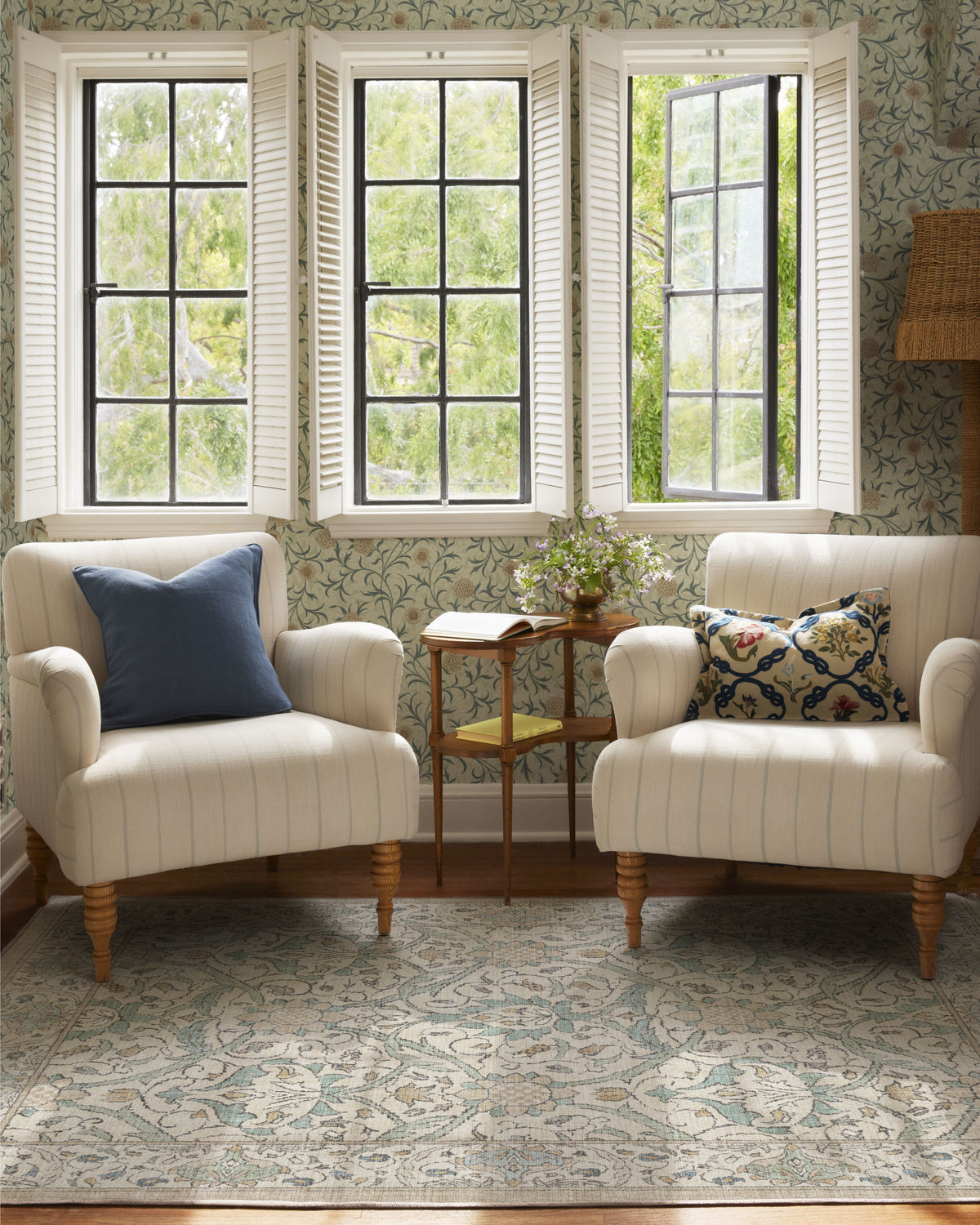 Morris And Co Montreal — Halı, Doğal Yeşim, AREA, yaşam alanı, 5x7
