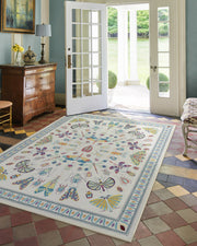 Flutterby — Halı, Fildişi, AREA, yaşam alanı, 5x7
