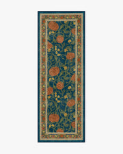 Enchanted Vines — Halı, Lacivert Çok Renkli, RUNNER, beyaz zemin, 2x7