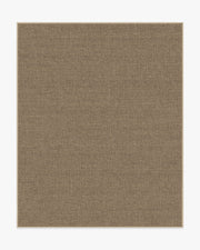 Burlap Solid — Halı, Kum, AREA, beyaz zemin, 8x10