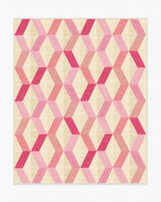 Kya — Halı, Pembe, AREA, beyaz zemin, 8x10