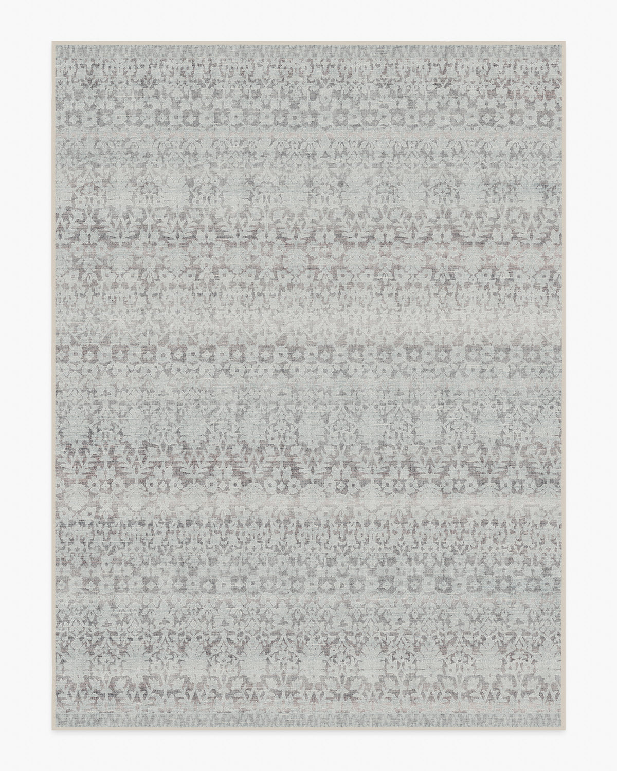 Pernilla — Halı, Gri, AREA, beyaz zemin, 9x12