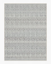 Pernilla — Halı, Gri, AREA, beyaz zemin, 9x12