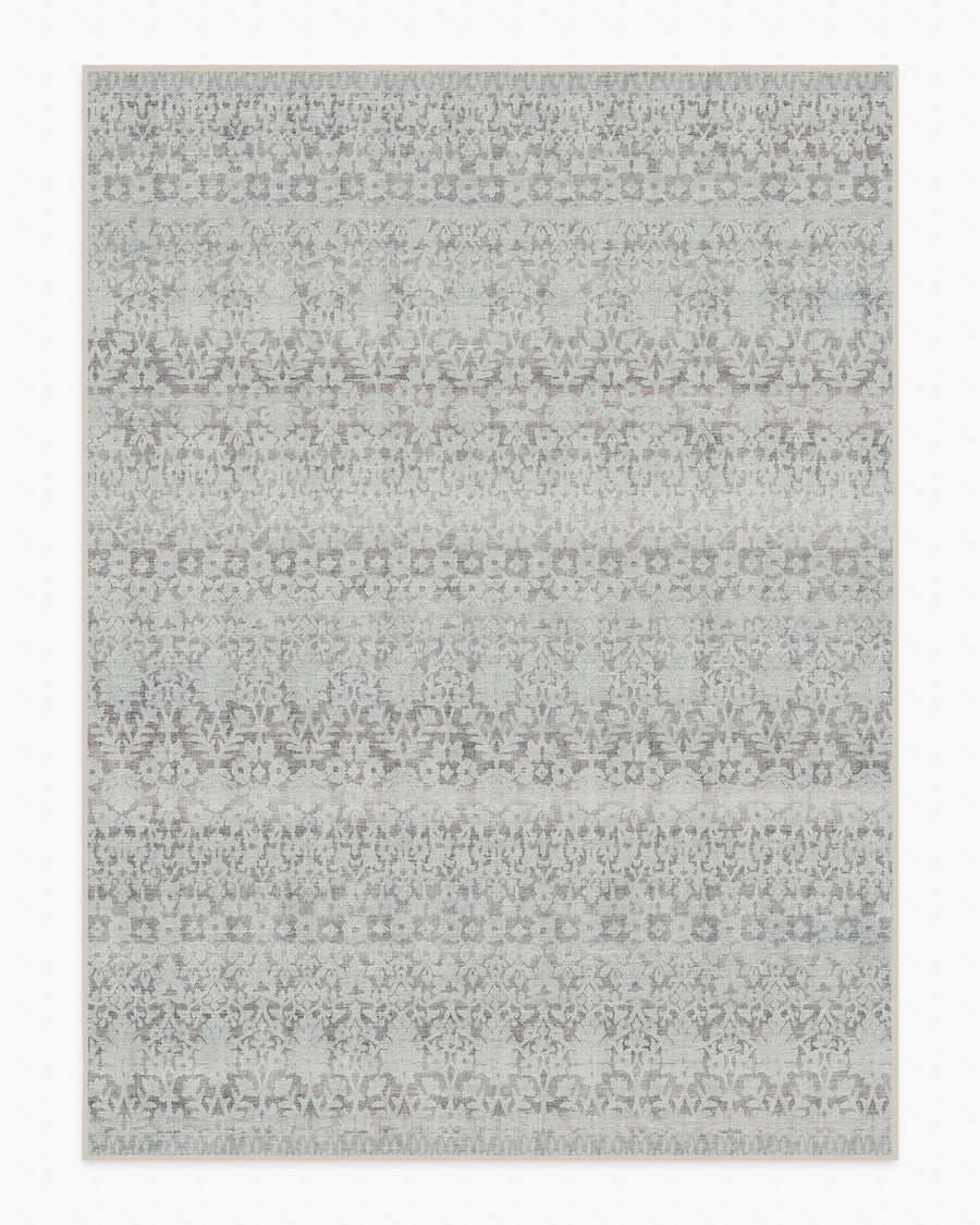 Pernilla — Halı, Gri, AREA, beyaz zemin, 9x12