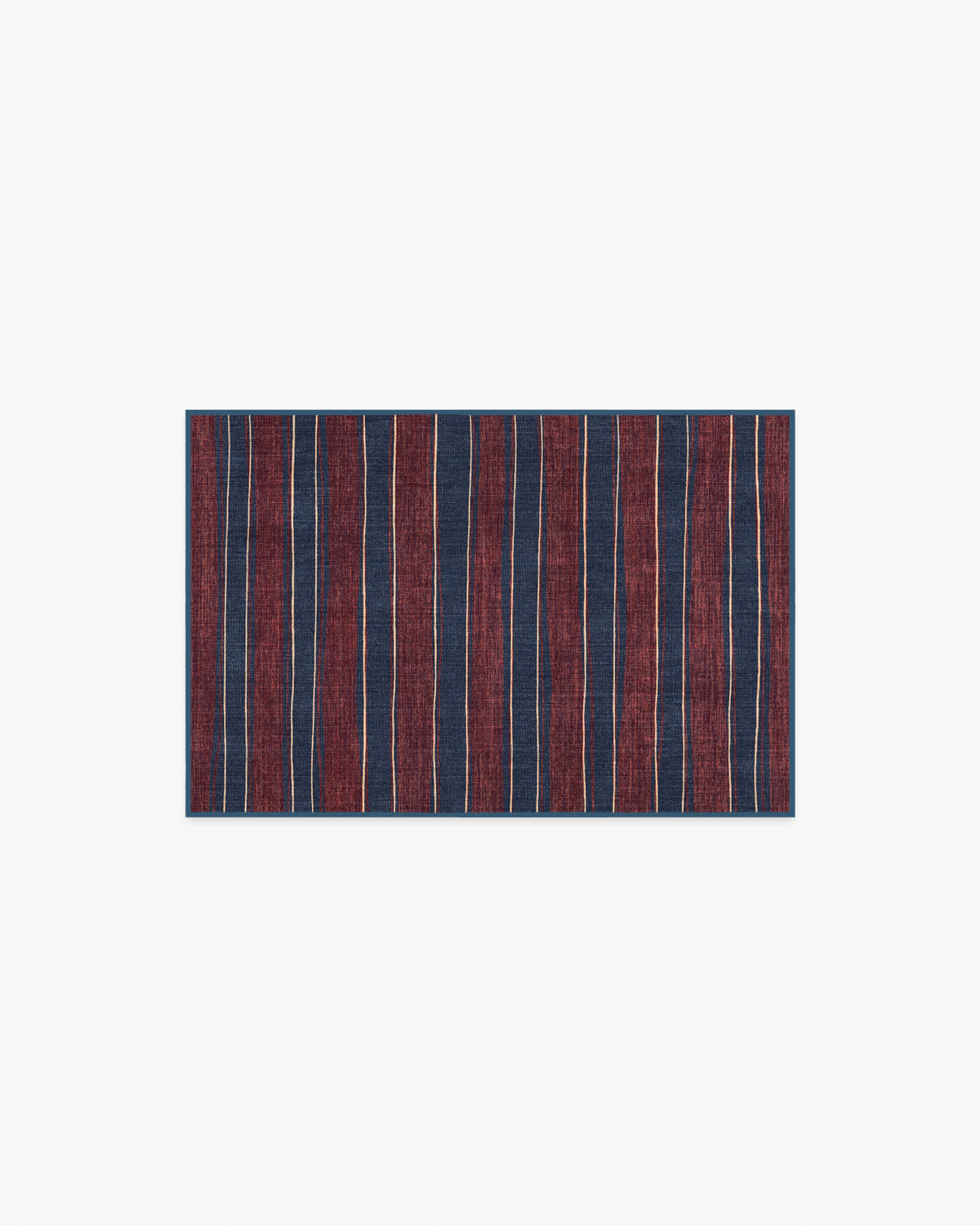 Marin — Halı, Kırmızı, AREA, beyaz zemin, 2x3