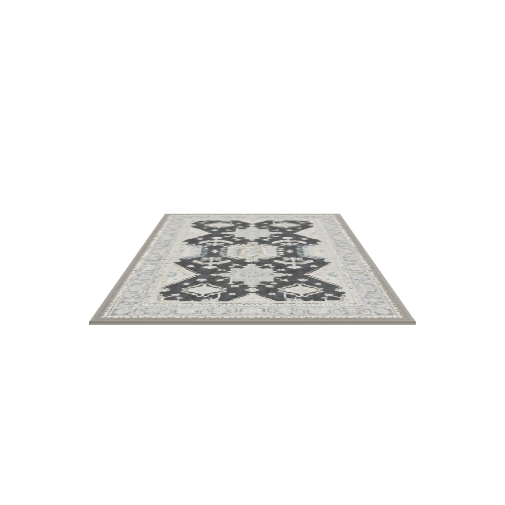 Cambria — Halı, Abalone, AREA, beyaz zemin, 3x5