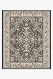 Allura — Halı, Koyu Ahşap, AREA, beyaz zemin, 8x10