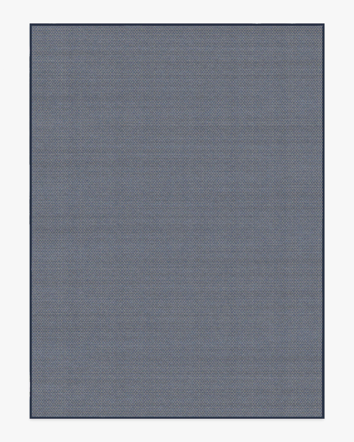 Tillie Solid — Halı, Soft Lacivert, AREA, beyaz zemin, 9x12
