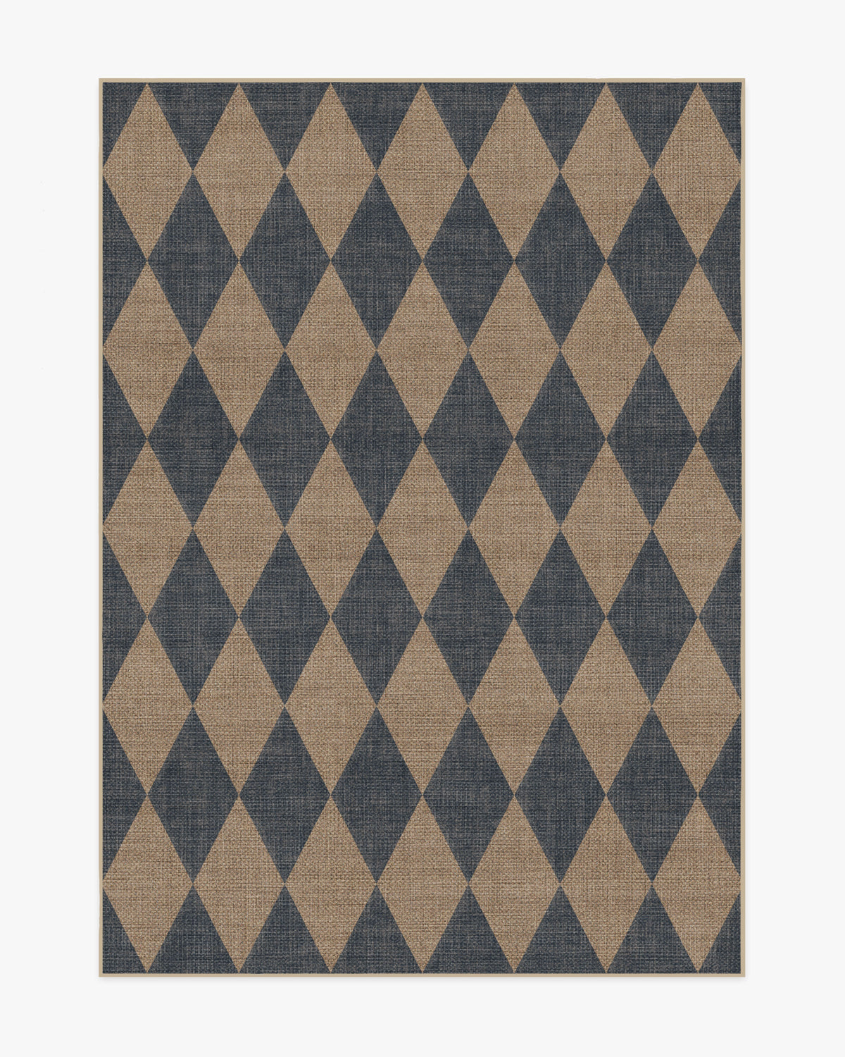 Palazzo — Halı, Soft Lacivert, AREA, beyaz zemin, 5x7