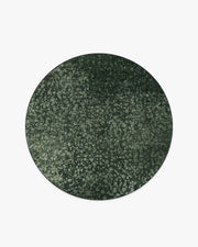 Terran — Halı, Yosun, ROUND, beyaz zemin, 6R