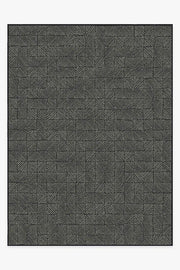 Parquet — Halı, Siyah, AREA, beyaz zemin, 9x12