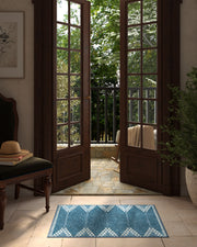 Sloane — Halı, Mavi, AREA, yaşam alanı, 2x3