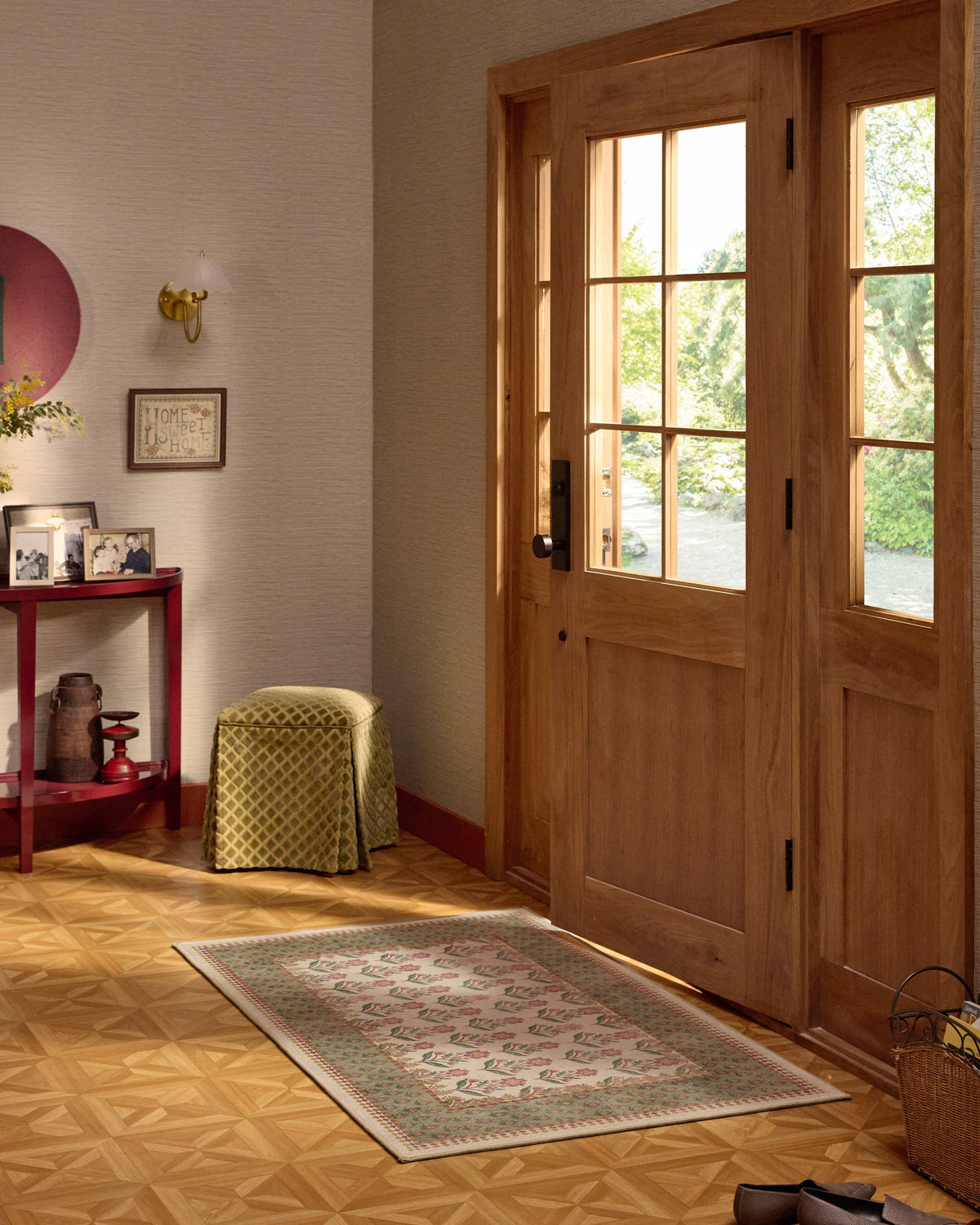 Sundara — Halı, Doğal Blush, AREA, yaşam alanı, 3x5
