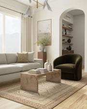 Tawnie — Halı, Vizon Krem, AREA, yaşam alanı, 5x7