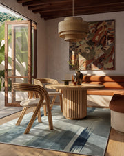 Ombre Mirage — Halı, Gri, AREA, yaşam alanı, 6x9