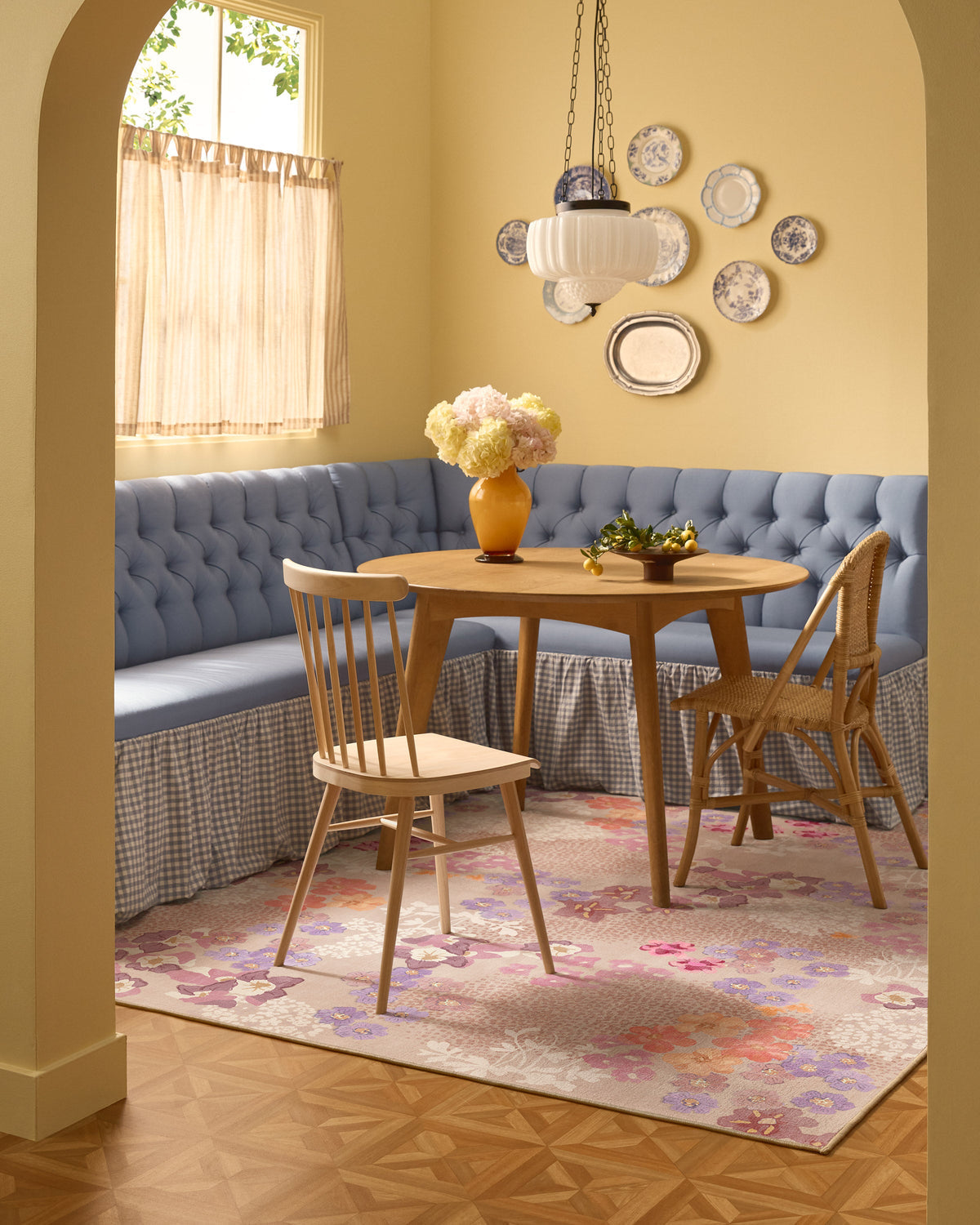 Arden — Halı, Doğal Çok Renkli, AREA, yaşam alanı, 6x9