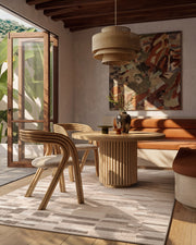 Zellige — Halı, Nötr, AREA, yaşam alanı, 6x9
