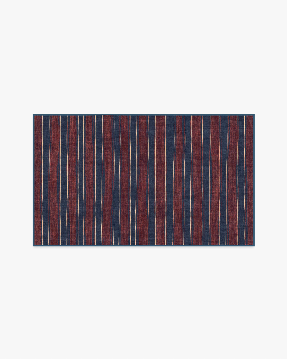 Marin — Halı, Kırmızı, AREA, beyaz zemin, 3x5