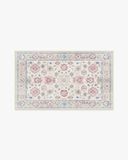 Serena — Halı, Pembe, AREA, beyaz zemin, 3x5
