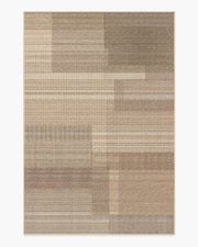 Eira — Halı, Bej, AREA, beyaz zemin, 6x9