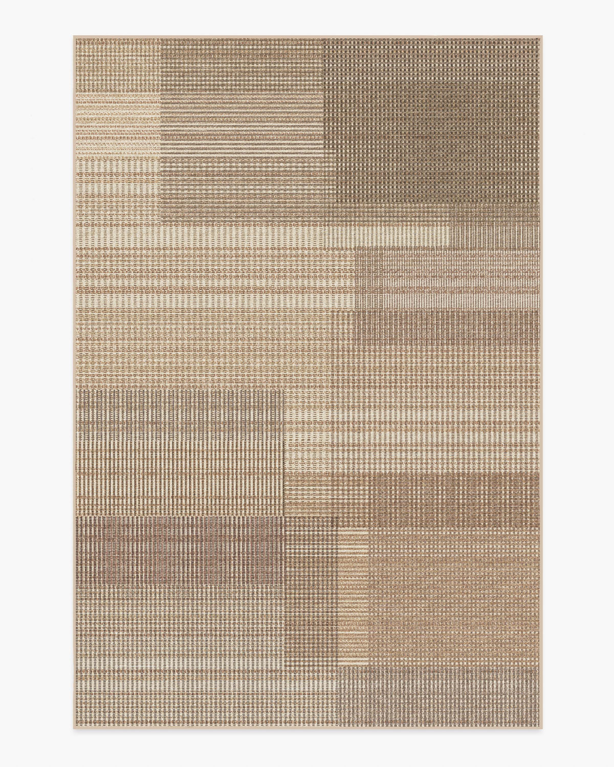 Eira — Halı, Bej, AREA, beyaz zemin, 6x9