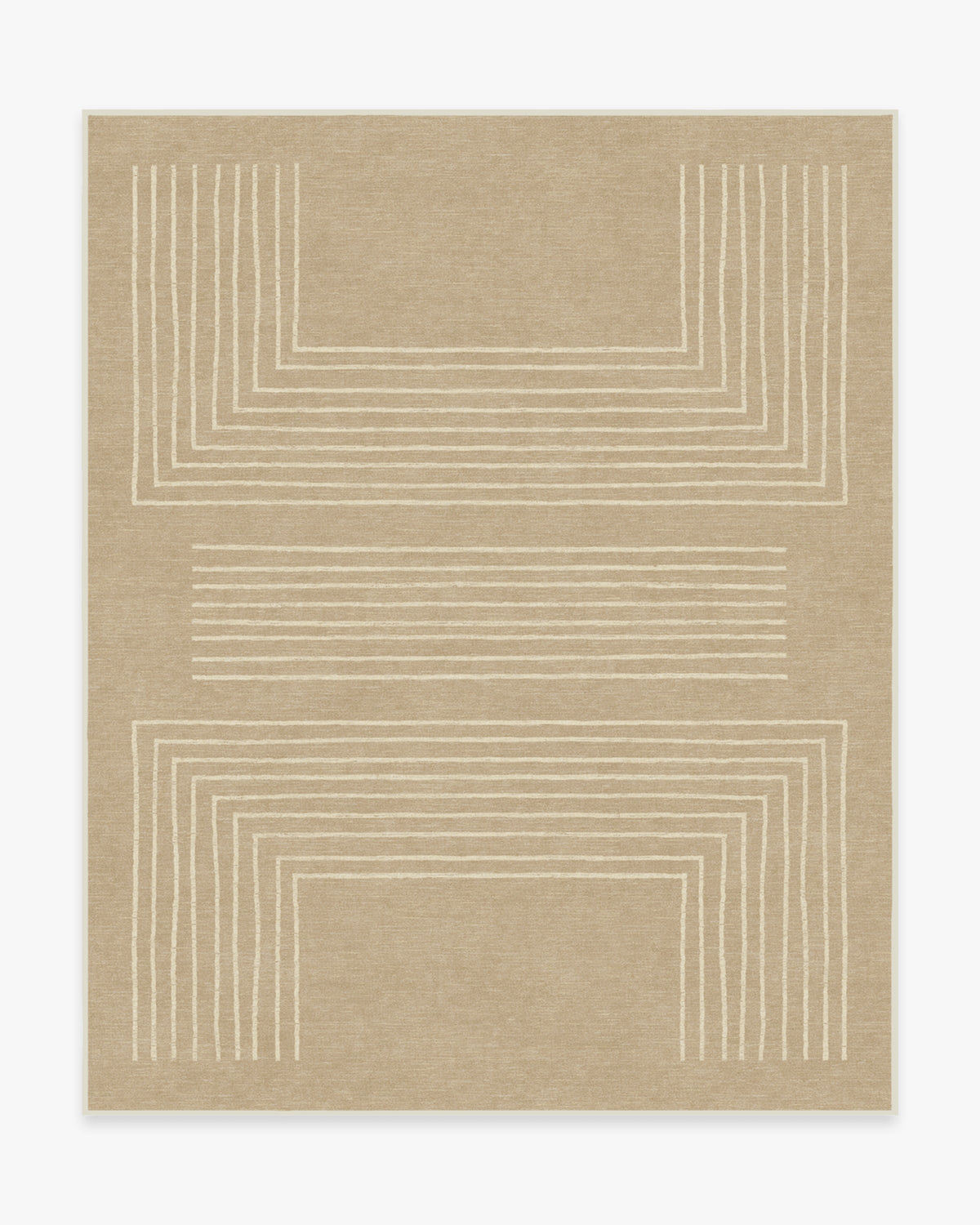 Valencia — Halı, Doğal, AREA, beyaz zemin, 8x10
