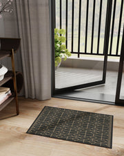 Diana Trellis — Halı, Siyah Altın, AREA, yaşam alanı, 2x3