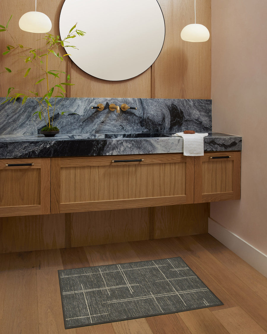Stellan — Halı, Antrasit, AREA, yaşam alanı, 2x3