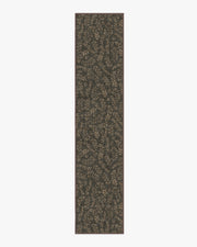 Leland — Halı, Kahverengi, RUNNER, beyaz zemin, 2x12