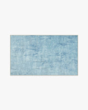 Impasto — Halı, Arduvaz Mavisi, AREA, beyaz zemin, 3x5