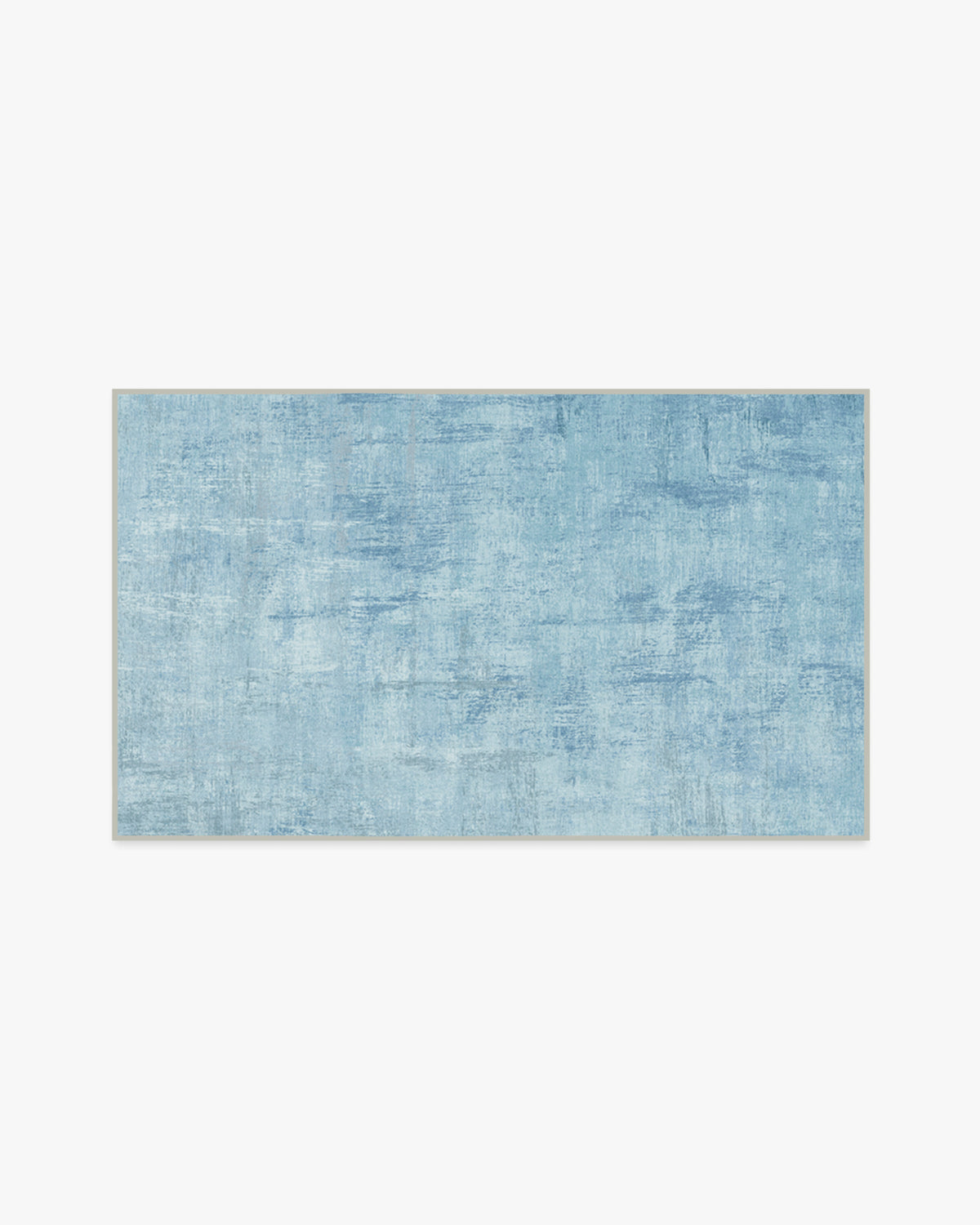 Impasto — Halı, Arduvaz Mavisi, AREA, beyaz zemin, 3x5