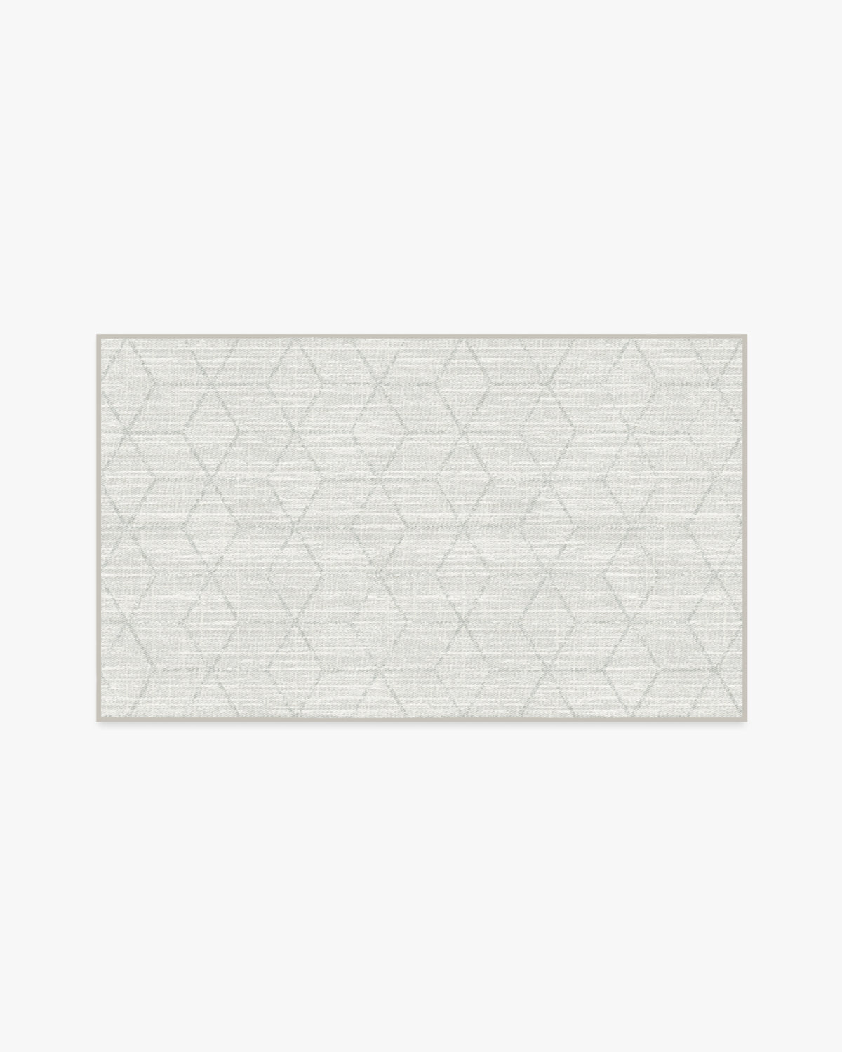 Prisma — Halı, Gri, AREA, beyaz zemin, 3x5