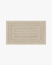 Cyrus — Halı, Bej Fildişi, AREA, beyaz zemin, 3x5