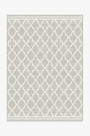 Varia Trellis — Halı, Taş, AREA, beyaz zemin, 5x7