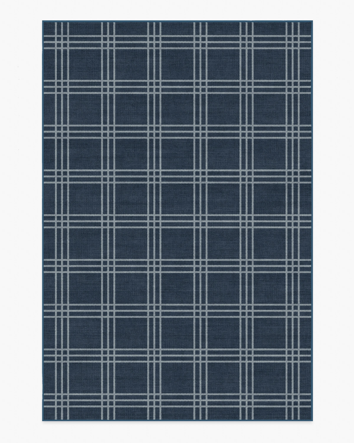Pierre — Halı, Lacivert, AREA, beyaz zemin, 6x9