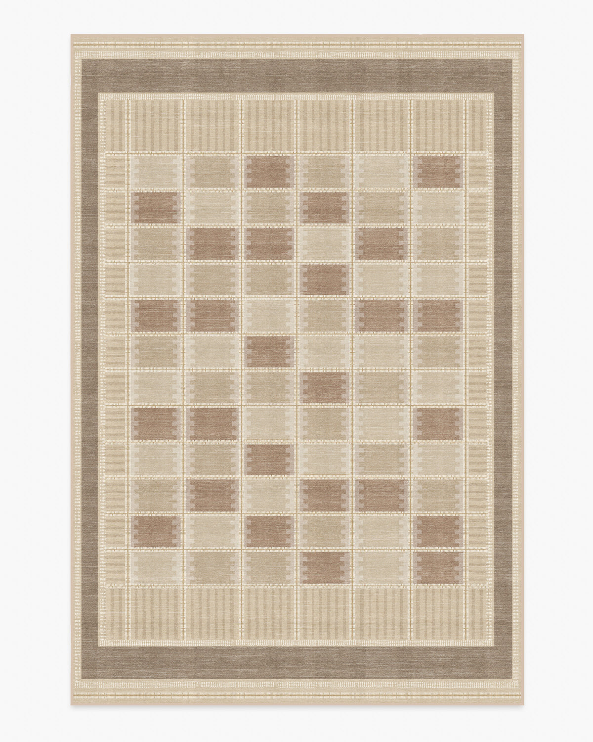 Agnes — Halı, Doğal, AREA, beyaz zemin, 6x9