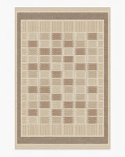 Agnes — Halı, Doğal, AREA, beyaz zemin, 6x9