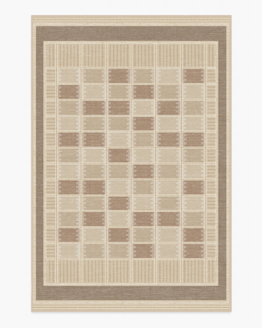 Agnes — Halı, Doğal, AREA, beyaz zemin, 6x9