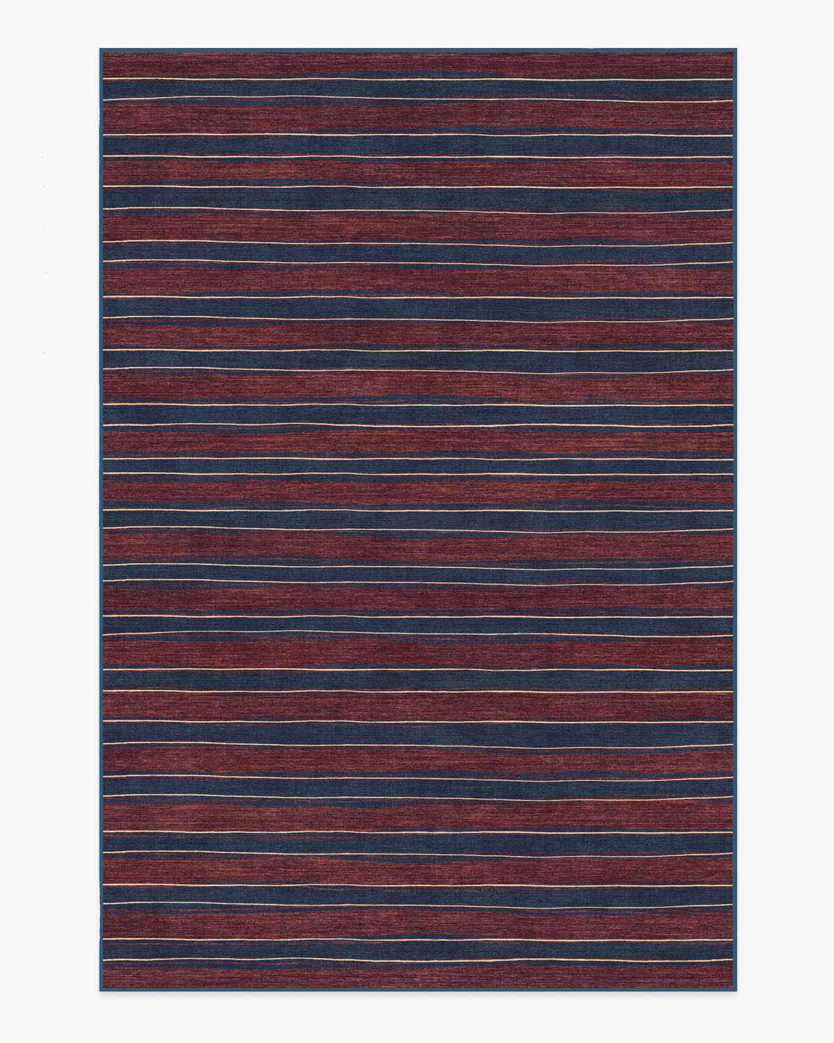 Marin — Halı, Kırmızı, AREA, beyaz zemin, 6x9