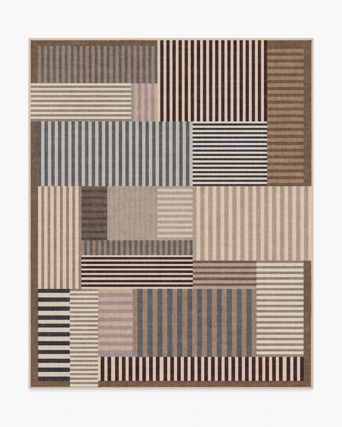 Maritime — Halı, Nötr, AREA, beyaz zemin, 8x10