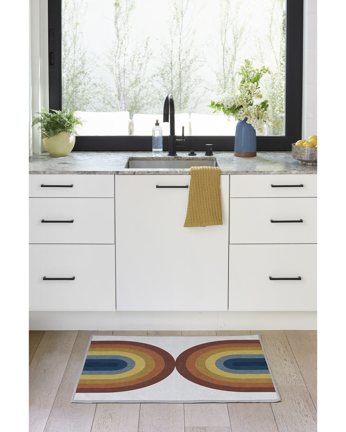 Absida — Halı, Gökkuşağı, AREA, yaşam alanı, 2x3