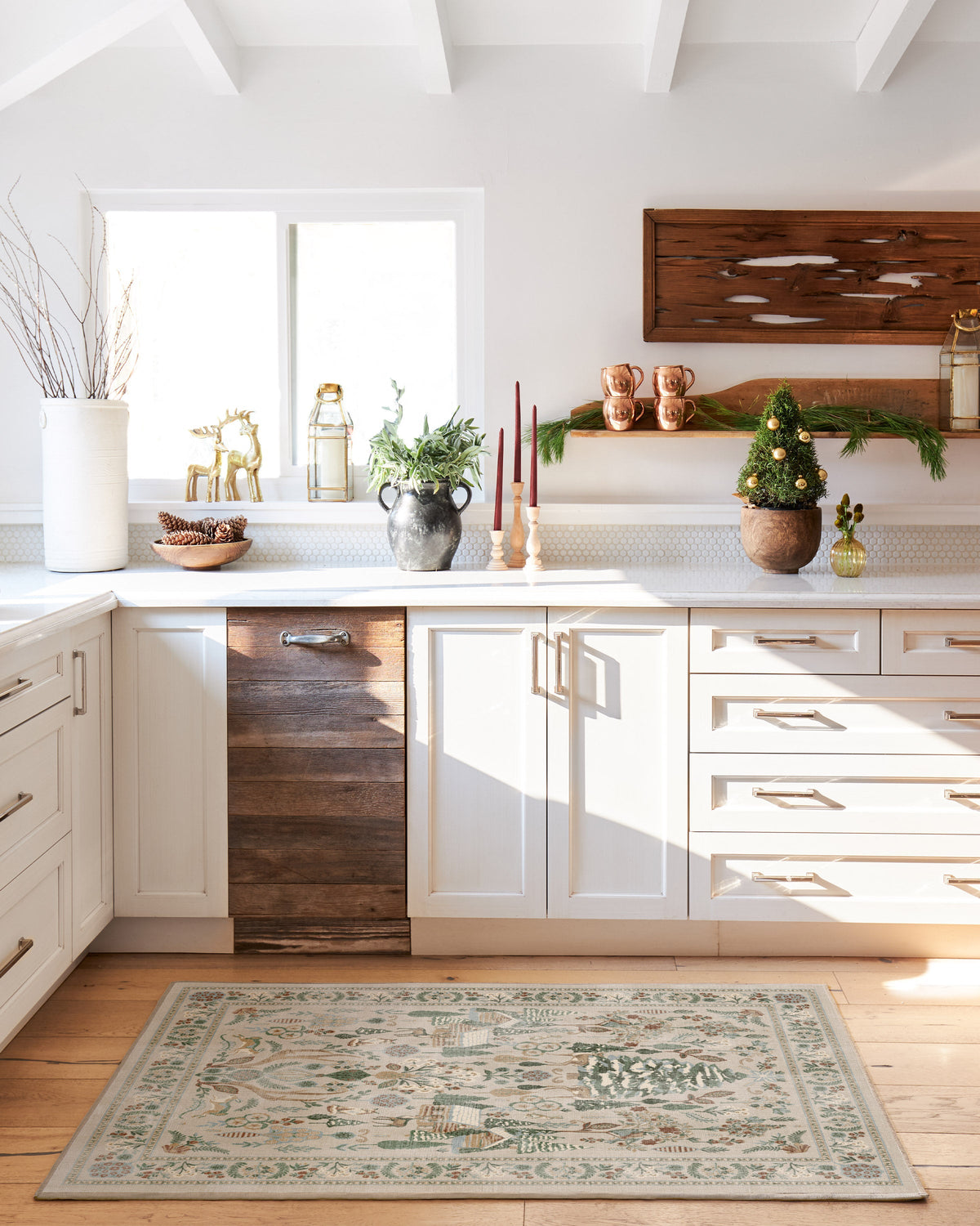 Juniper — Halı, Nötr Çok Renkli, AREA, yaşam alanı, 3x5