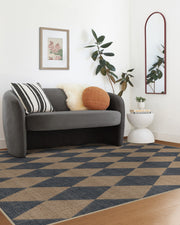 Palazzo — Halı, Soft Lacivert, AREA, yaşam alanı, 5x7